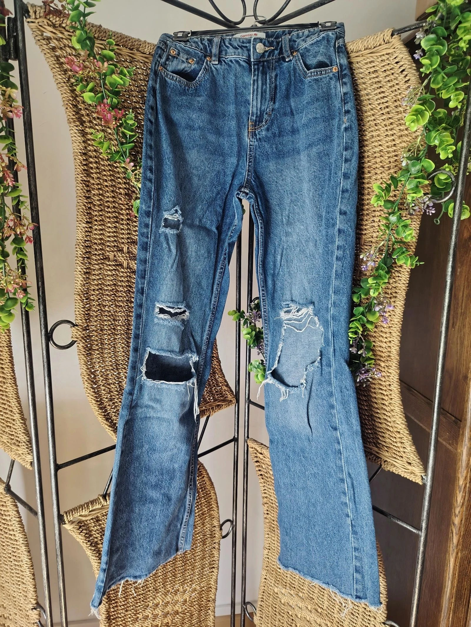 Jeans destroy femme 34 Jennyfer